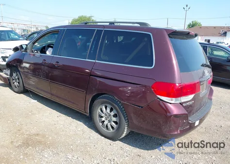 2009 Honda Odyssey Ex z USA, uszkodzony, nr VIN 5FNRL38489B036279